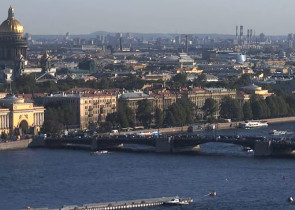 Obraz podglądu z kamery internetowej Saint Petersburg - Vasilyevsky Island